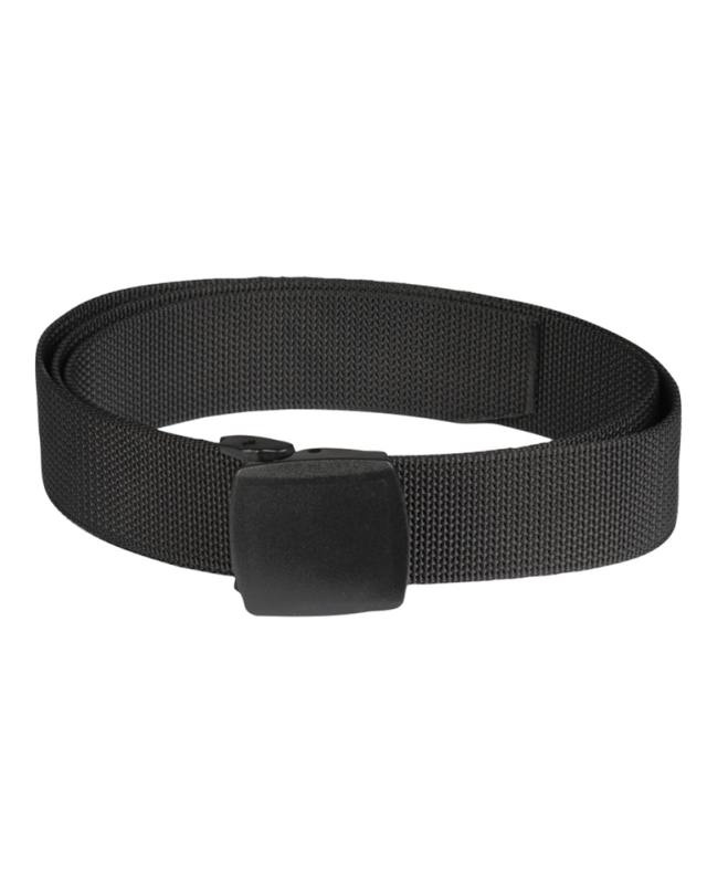 Pikakiinnitysvyö 38 mm musta – Mil-Tec