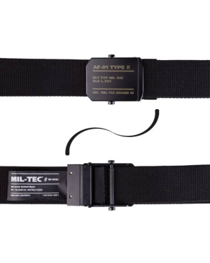 Vyö Af-01 40mm Musta – Mil-Tec (2)