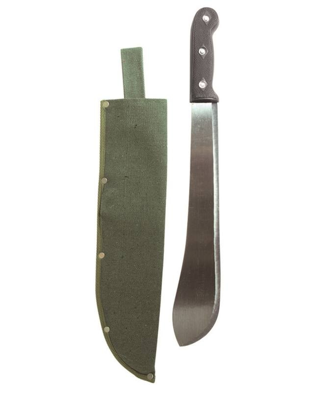 Teräksinen machete tupella 15′′ Bolo – Mil-Tec