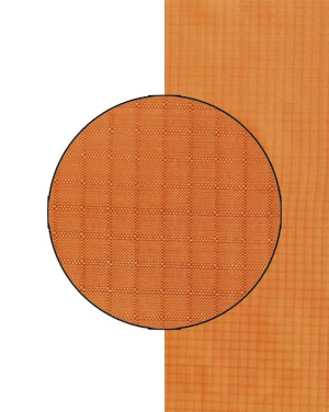 Kangas US Orange Sateen Ripstop 92 cm leveä – Mil-Tec (2)