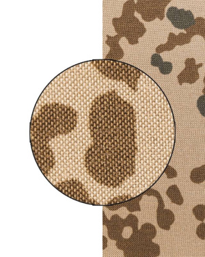 Kangas naamiointi BW Cordura kumi trooppinen 3-värinen 150 cm leveä – Mil-Tec (2)