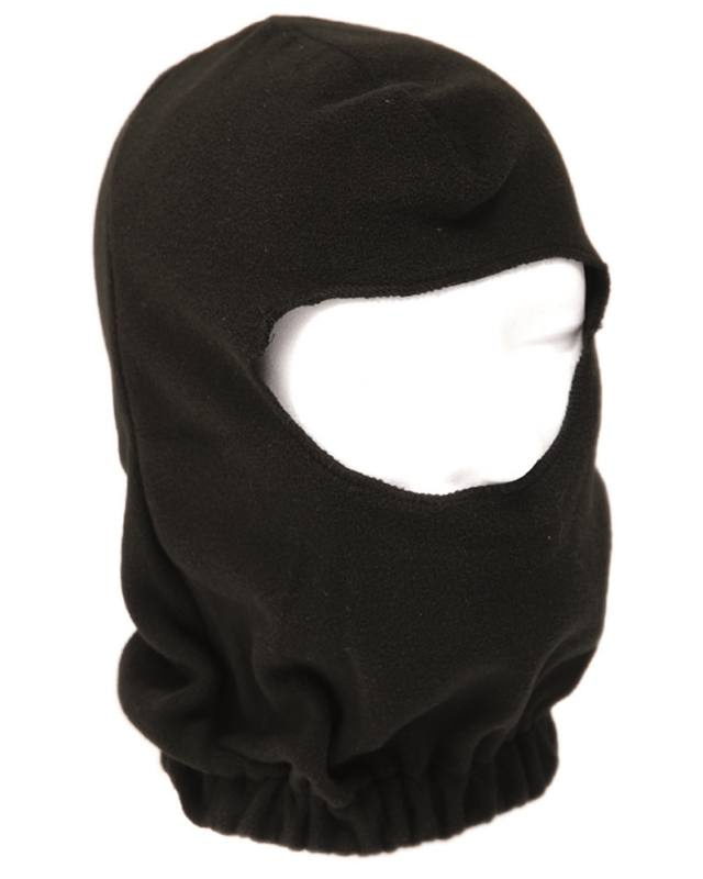 Fleece-pipo-huppu musta – Mil-Tec