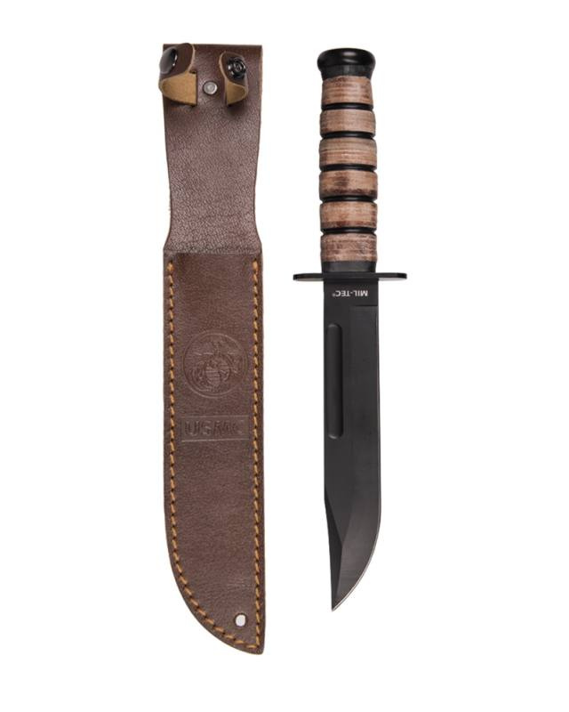 USMC-taisteluveitsi nahkatupella – Mil-Tec