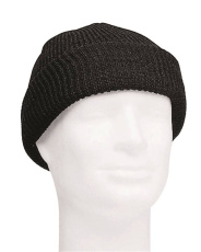 US Watch Cap -villakangas, musta