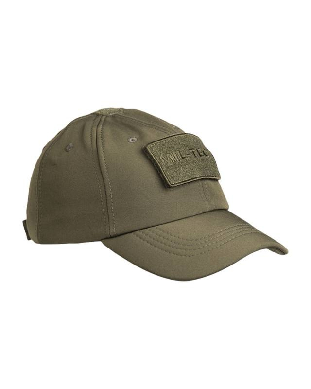 Lippalakki Softshell oliivinvihreä – Mil-Tec (1)