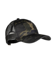 Uusi lippalakki Trucker Multicam® musta