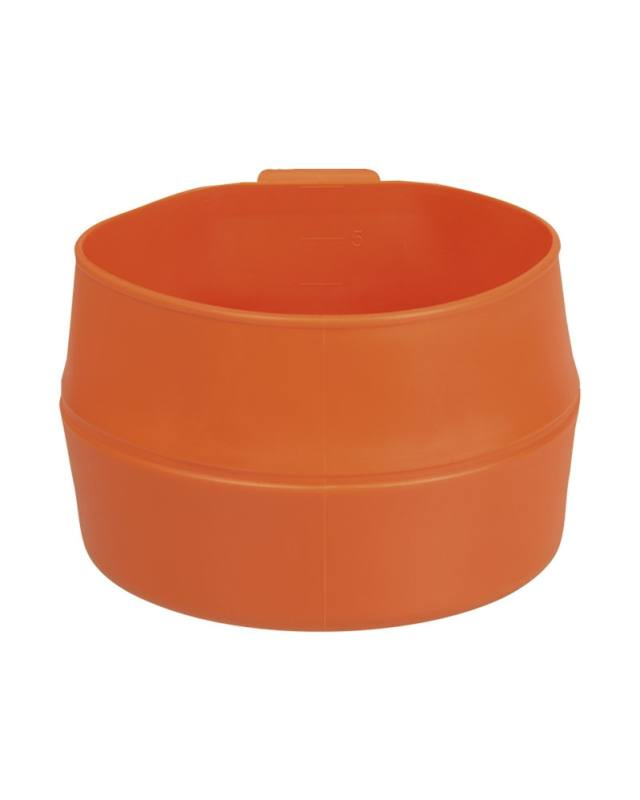 Fold-a-cup® Taitettava Oranssi 600 ml – Mil-Tec (1)