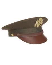US-upseerin lippalakki merkkineen (repro)