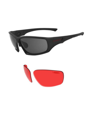 Uudet Swiss Eye® Wolf V620 taktiset lasit, mustat – Mil-Tec (2)