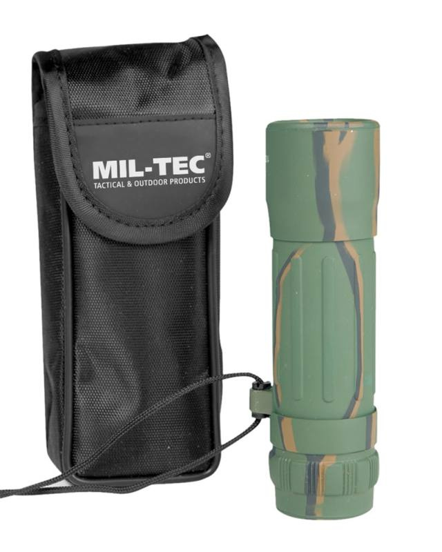 Kiikarit Monokulaariset 10 × 25 naamiointi – Mil-Tec