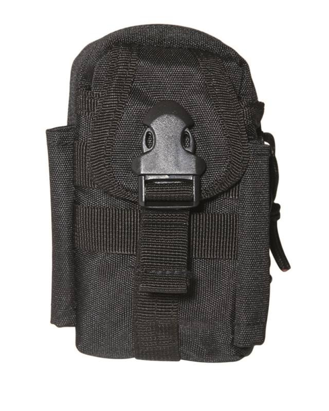 Com.koppeltasche Schwarz – Mil-Tec