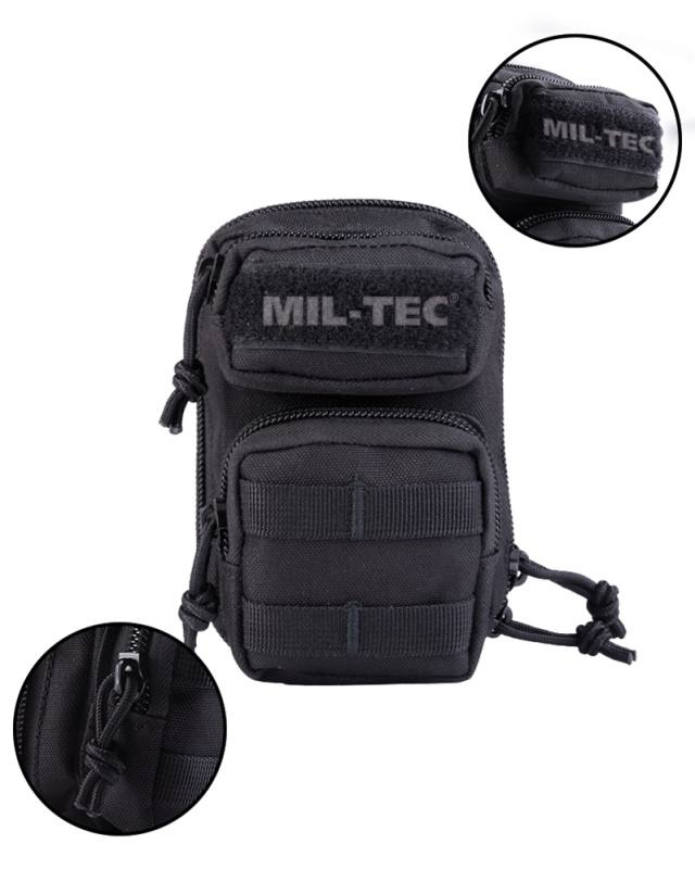 Avaimenperä Assault Pack Musta – Mil-Tec (1)