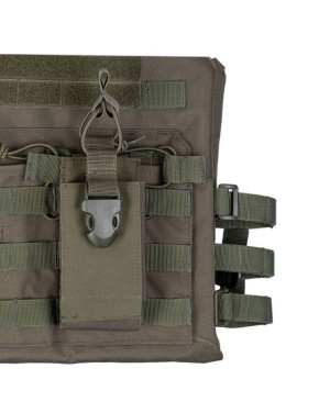 Radiotasku Molle Oliivinvihreä – Mil-Tec (2)