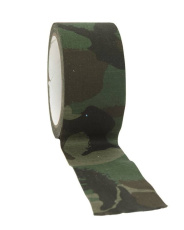 Teippi 50 mm (10 m) Metsän naamiointikuvio