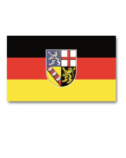 Saarlandin lippu