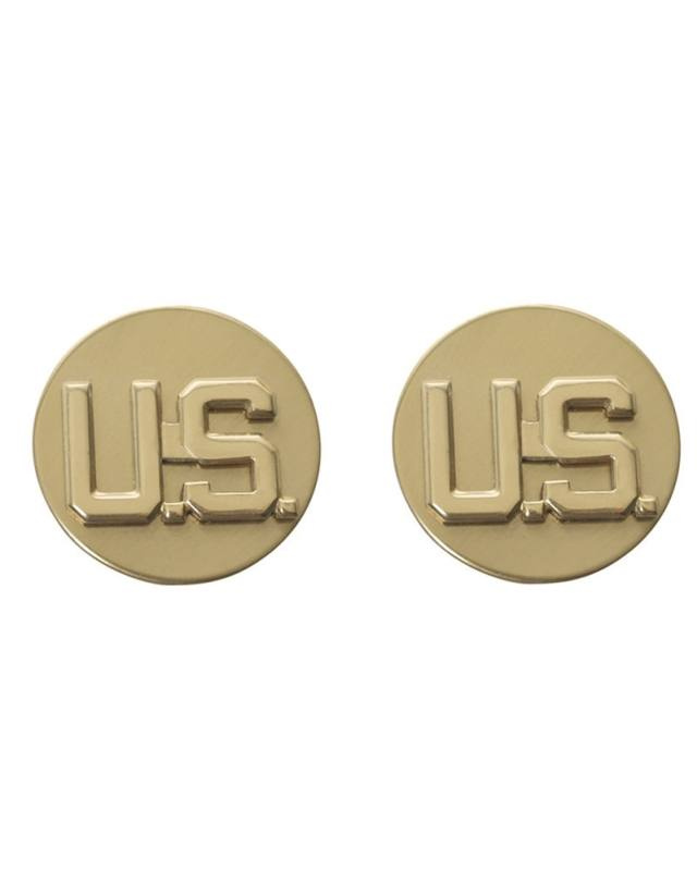 Yhdysvaltain armeijan Em 'us' -pantamerkki (pari) – Mil-Tec