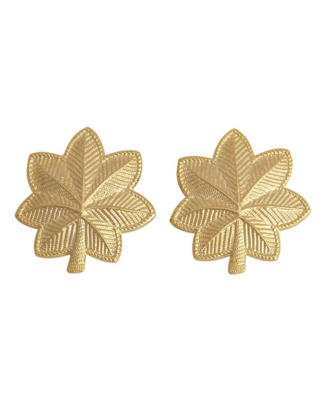 Yhdysvaltain arvomerkki (pari) Major Gold – Mil-Tec