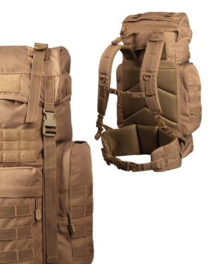 BW Combat -reppu, sukupolvi II, Dark Coyote – Mil-Tec (2)