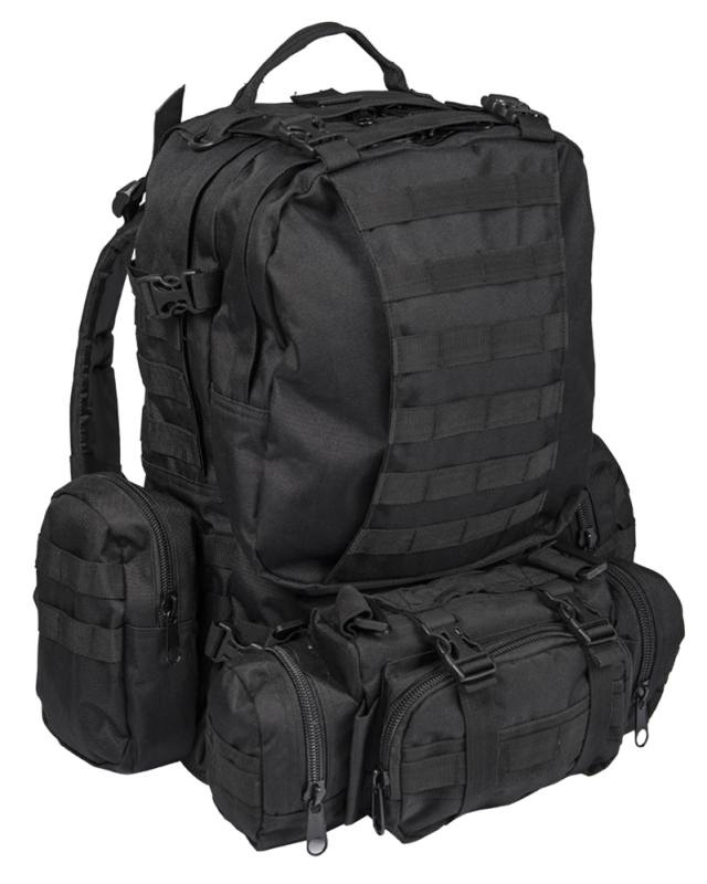 Defense Pack -kokoonpano musta – Mil-Tec (1)