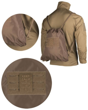 Hextac®-urheilukassi, Dark Coyote – Mil-Tec (2)