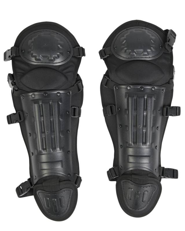 Anti-Riot -jalkasuojat mustat – Mil-Tec (1)