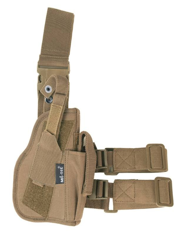 Syvävetokotelo oikealle, Coyote – Mil-Tec