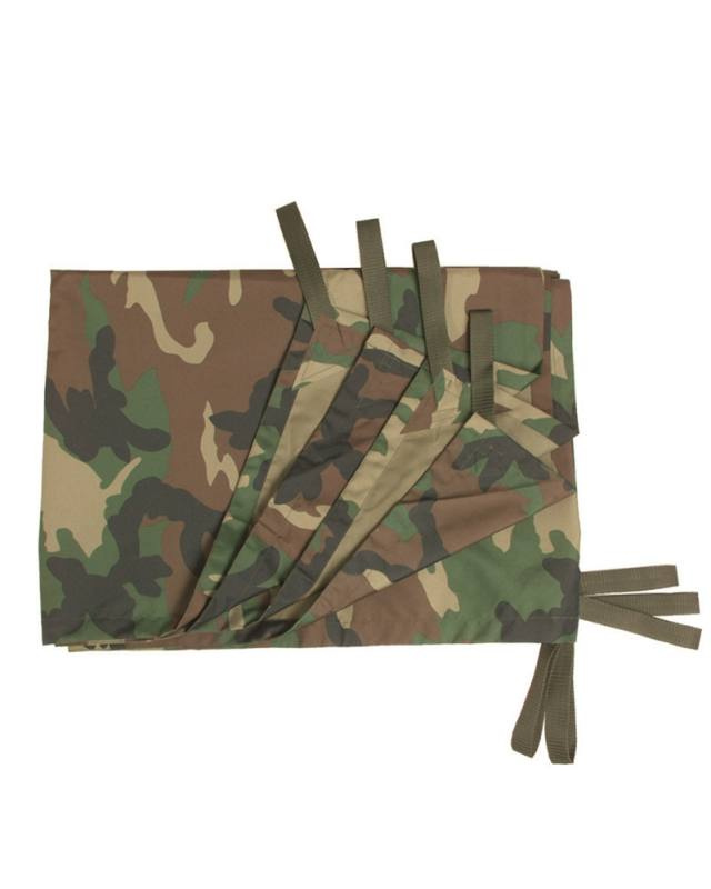 Woodland monikäyttöinen pressu – Mil-Tec