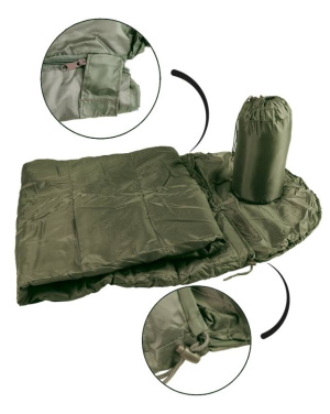 Commando-makuupussi pakkauksilla, oliivinvihreä – Mil-Tec (2)