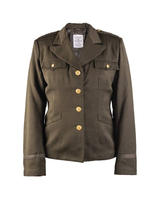 US Wool-takki, naisten, Od (repro) – Mil-Tec (1)
