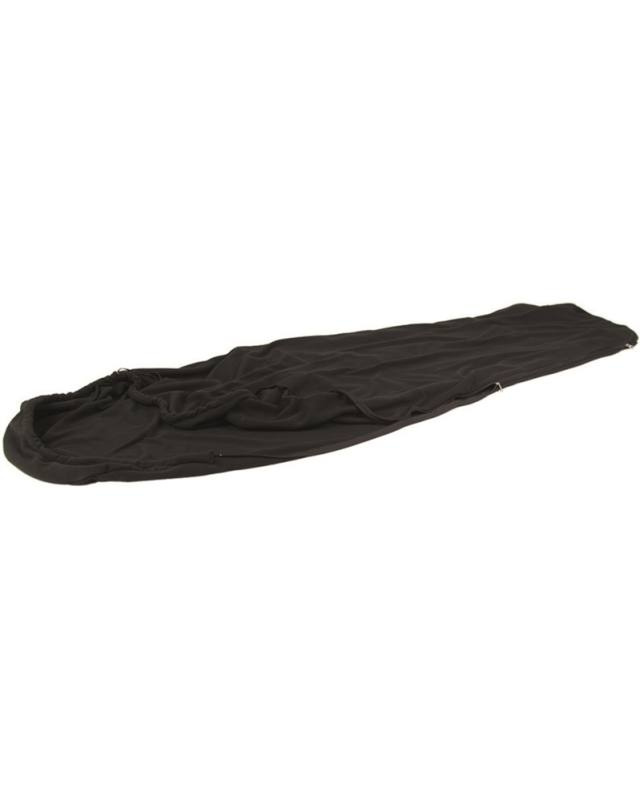 Fleece-makuupussi (200 g) Musta – Mil-Tec
