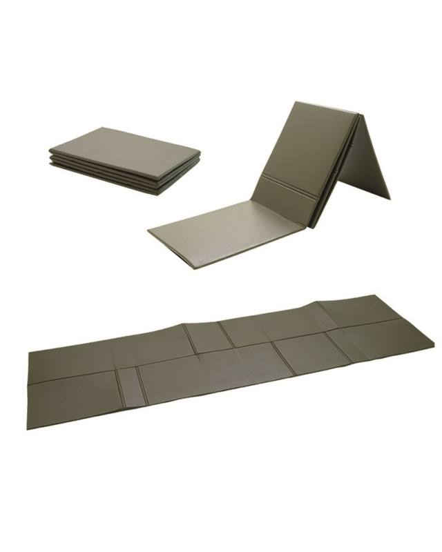 BW Taittuva makuualusta 190 × 60 × 0,5 cm Oliivinvihreä – Mil-Tec