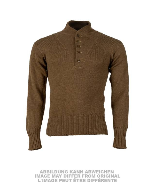 Uusi käytetty US 5-naptinen neulepusero, alkuperäinen – Mil-Tec