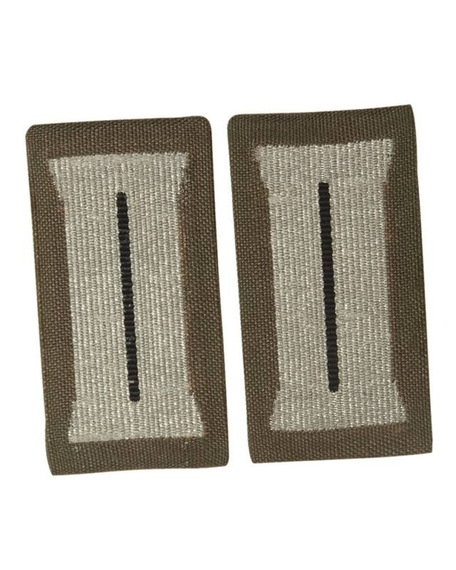 NVA-hihamerkit, mustat (4 kpl) – Mil-Tec
