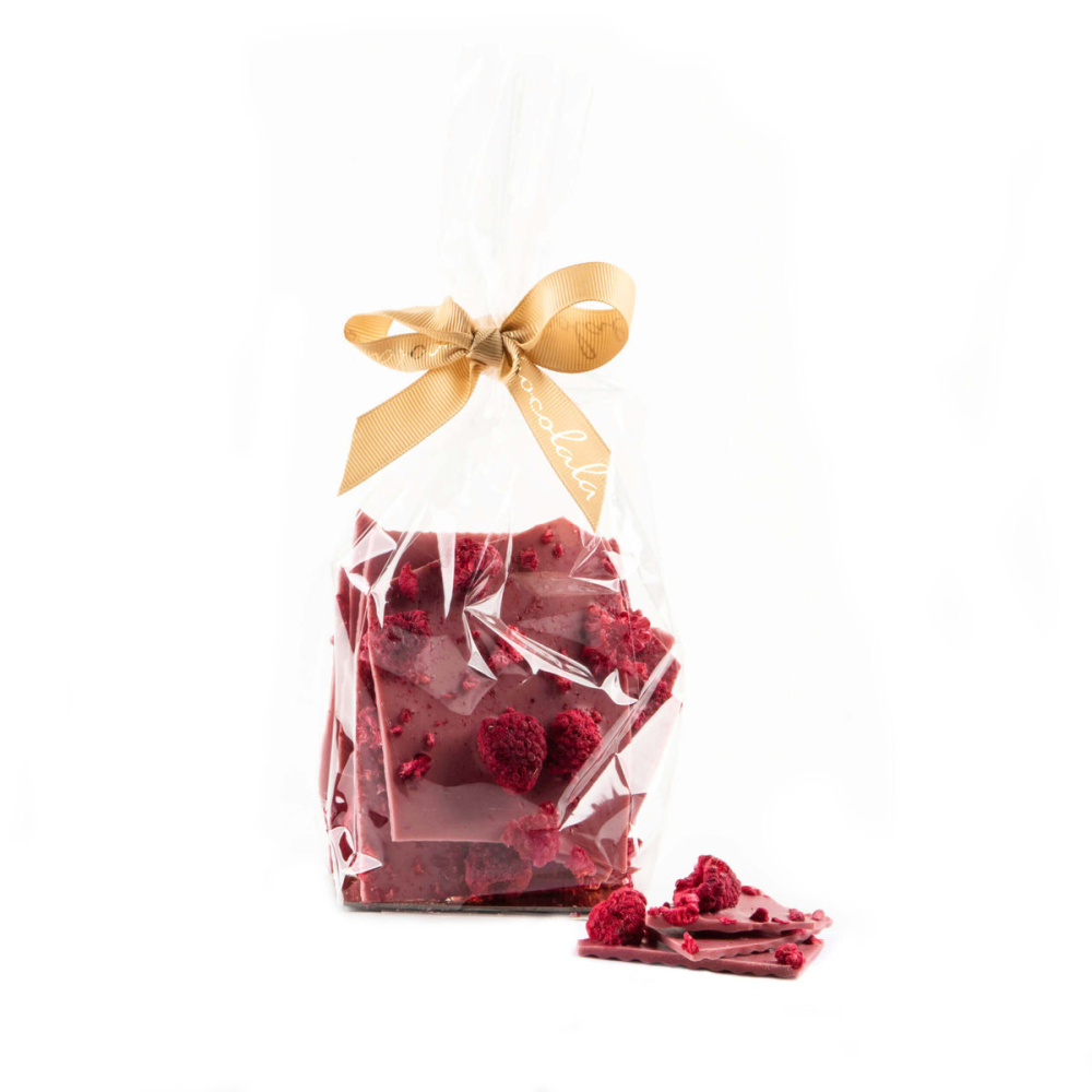 Ruby-suklaapaloja marjoilla, tuotekuva