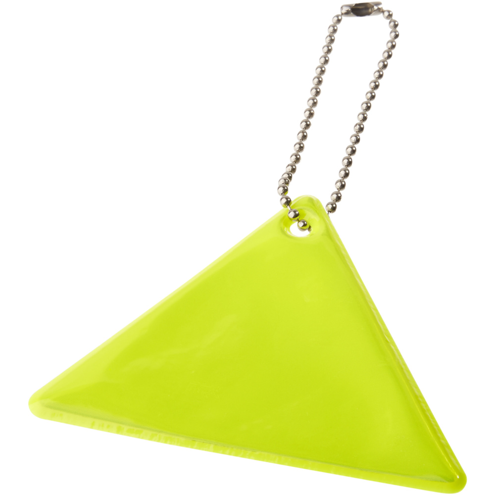 RFX™ H-12 PVC-riippuheijastin – kolmio, neonkeltainen
