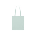 Stanley/Stella Light Tote Bag -kassi luomupuuvillasta, 160 g/m², vaalea turkoosi
