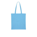 Stanley/Stella Light Tote Bag -kassi luomupuuvillasta, 160 g/m², vedensininen
