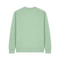 Stanley/Stella Changer 2.0 unisex-collegepaita pyöreällä pääntiellä, 350 g/m², vaaleanvihreä (Misty Jade)