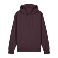 Stanley/Stella Cruiser 2.0 unisex-huppari, 350 g/m², punaruskea (Red Brown)