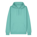 Stanley/Stella Cruiser 2.0 unisex-huppari, 350 g/m², turkoosi (Pool Blue)