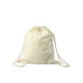 Cotton Fare EveryDay Gym puuvillainen jumppakassi, 140 g/m², luonnonvalkoinen