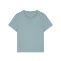 Stanley/Stella Stella Muser naisten T-paita, 180 g/m², siniharmaa (Pebble Blue)