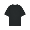 Stanley/Stella Blaster 2.0 unisex-mallinen väljä korkeakauluksinen T-paita, 200 g/m², musta