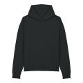 Stanley/Stella Chaser unisex-huppari, 280 g/m², musta