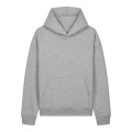 Stanley/Stella Chaser unisex-huppari, 280 g/m², harmaa meleerattu