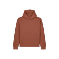 Stanley/Stella Chaser unisex-huppari, 280 g/m², punaruskea (Heritage Brown)