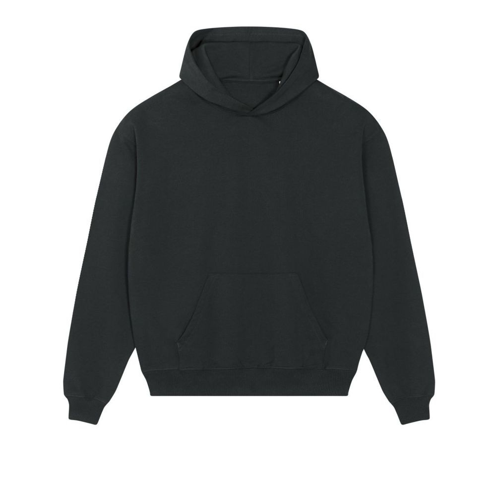 Stanley/Stella Cooper Dry unisex-huppari, 400 g/m² - musta, XXS (1)