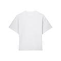 Stanley/Stella Hazener unisex-T-paita paksusta interlock-neuloksesta, 370 g/m², valkoinen