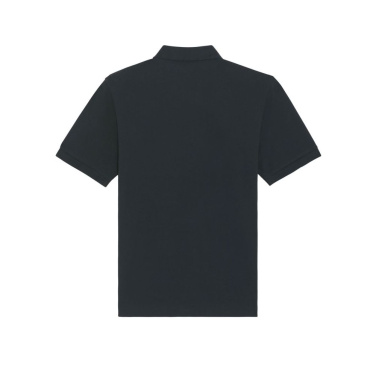 Stanley/Stella Prepster unisex-pikeepaita, 230 g/m² - musta, S (2)