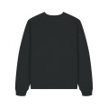 Stanley/Stella Radder 2.0 unisex-collegepaita pyöreällä pääntiellä, 350 g/m², musta